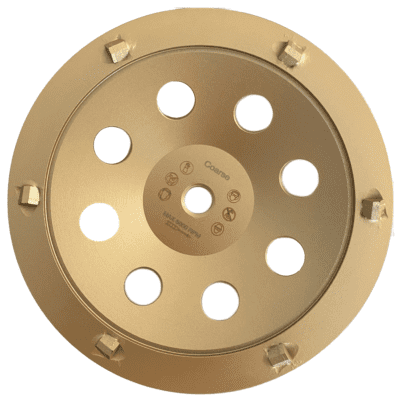 7 inch pcd cup grinding wheel