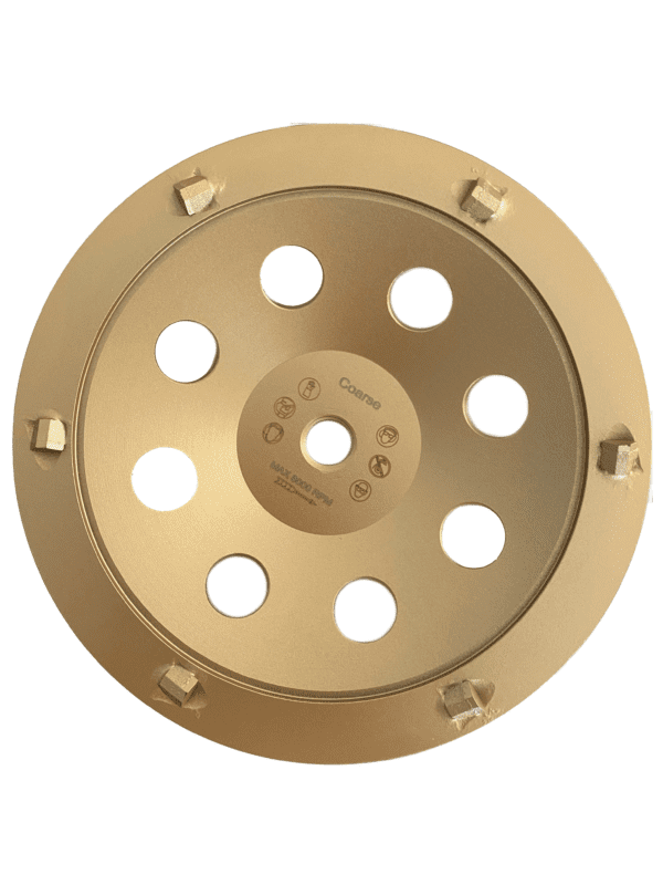 7 inch pcd cup grinding wheel